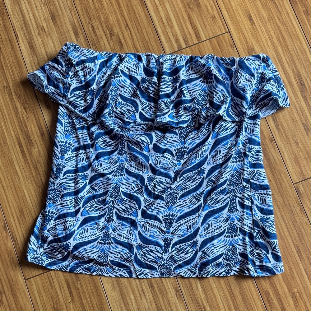 Lilly Pulitzer Wiley Top Mermaid Tails